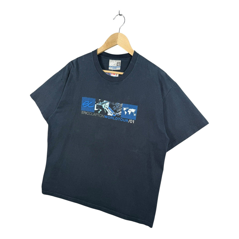 Vintage Eric Clapton World Tour /01 Graphic T-Shirt
