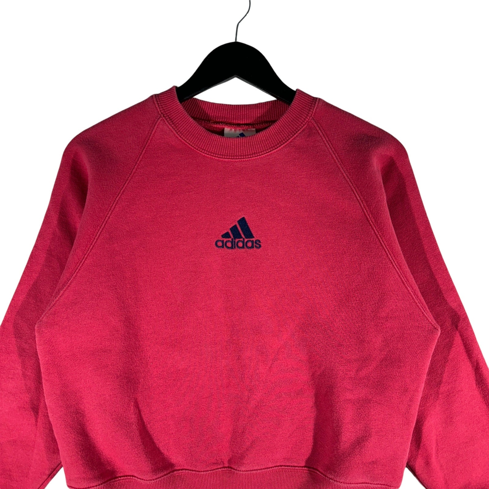 Vintage Adidas Logo Crewneck