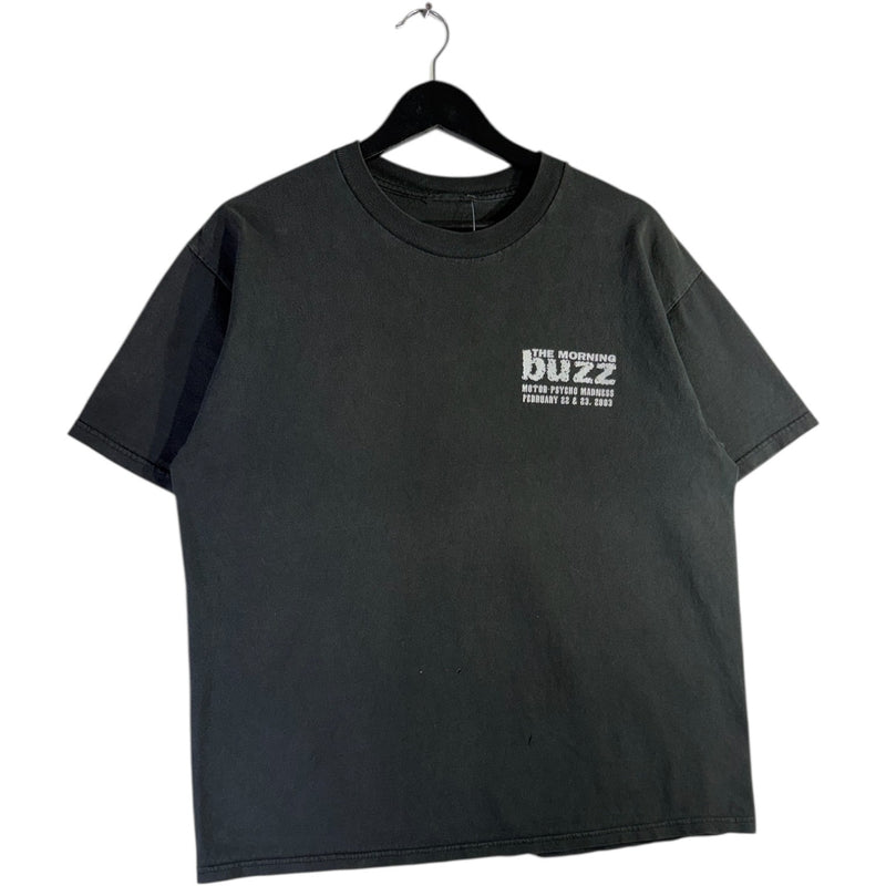 Vintage Morning Buzz Motor-Psycho Madness T-Shirt