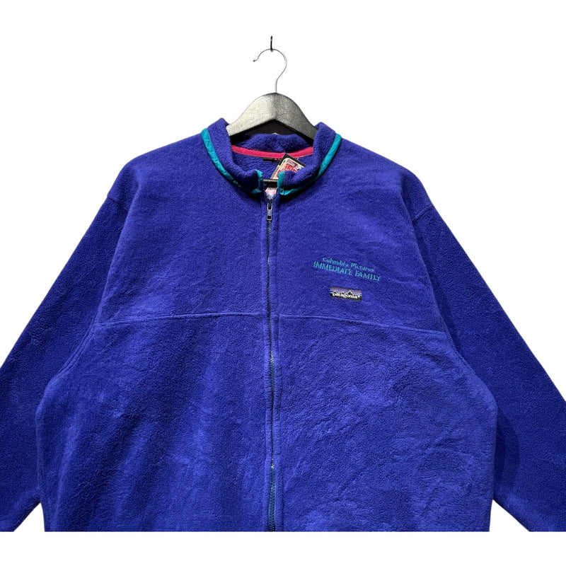 Vintage Patagonia Immediate Family Full Zip Fleece