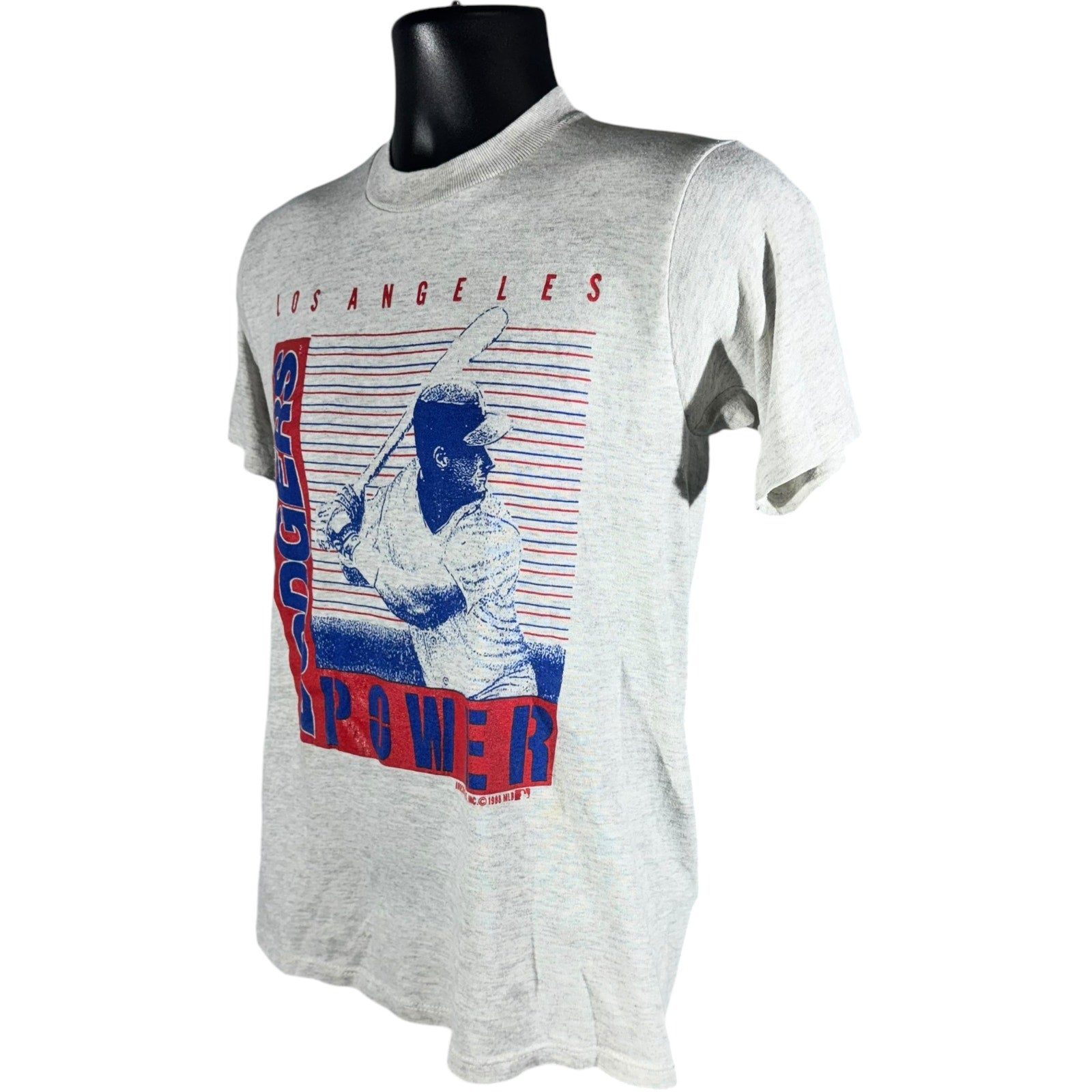 Vintage Los Angeles Dodgers "Power" MLB Graphic Tee