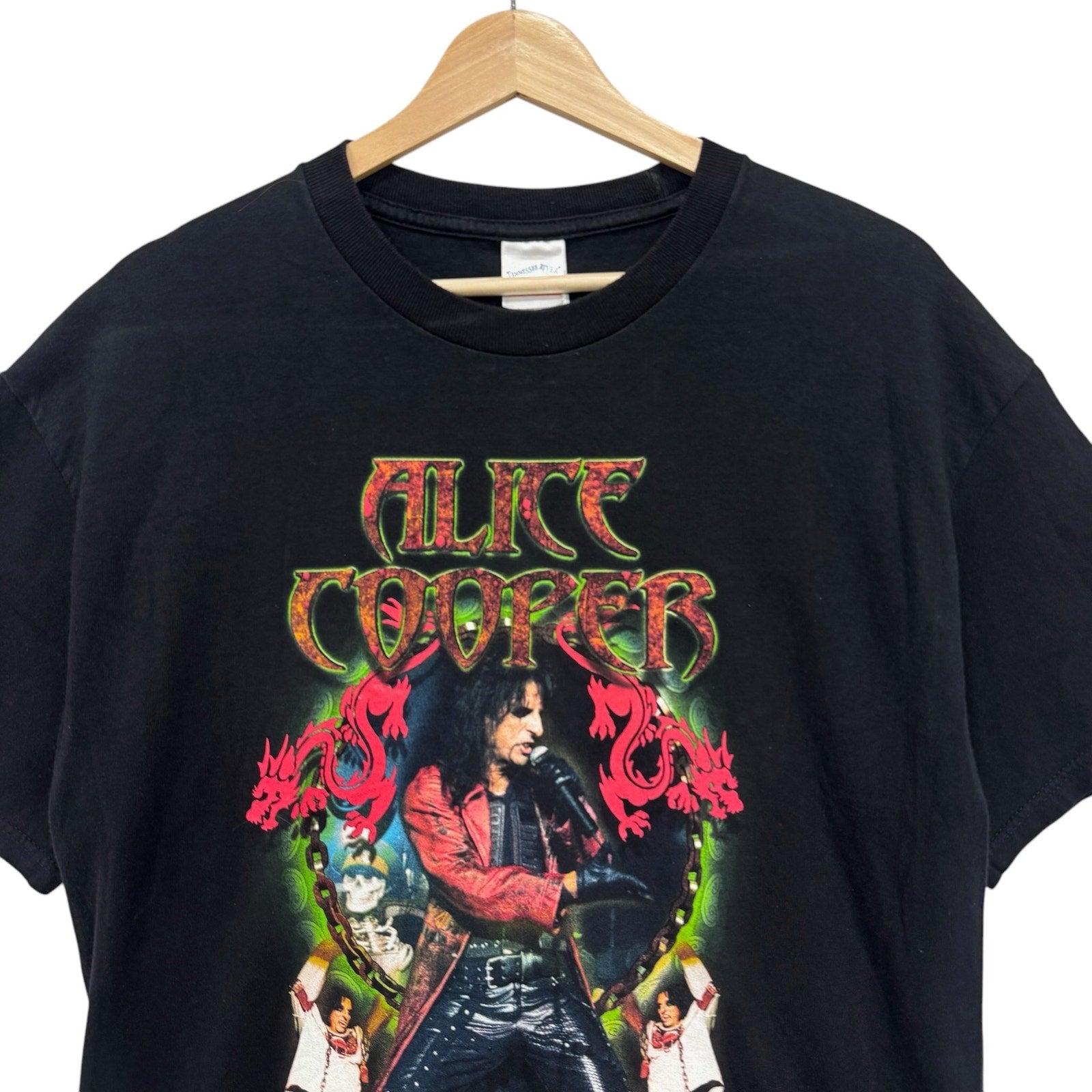 Vintage Alice Cooper Dragon Band Tee