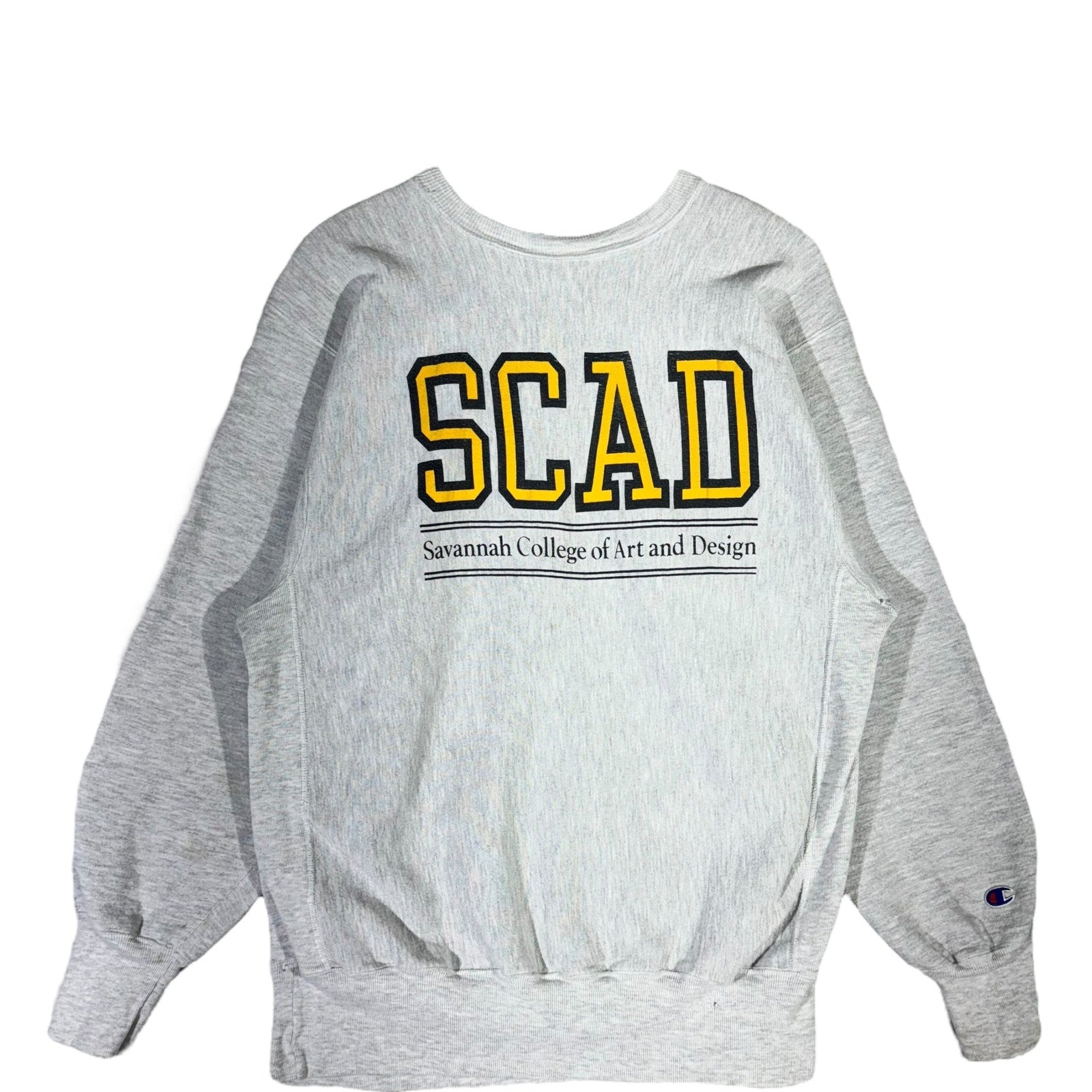 Vintage Champion Reverse Weave SCAD College Crewneck