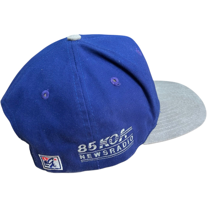 Vintage Colorado Rockies Logo MLB Snapback Hat