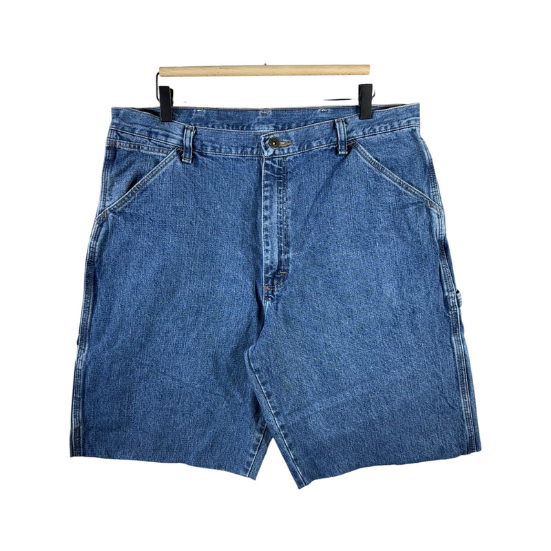 Vintage Wrangler Denim Carpenter Shorts 36