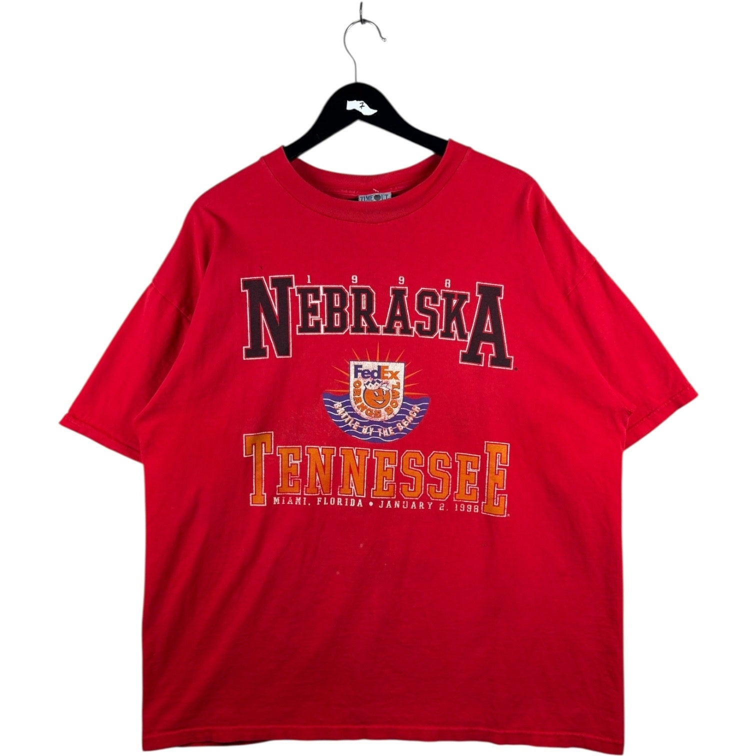 Vintage FedEx Orange Bowl University T-Shirt