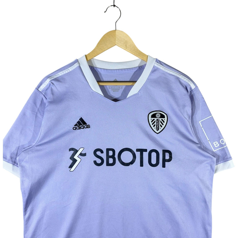 Vintage Adidas Leeds United Kalvin Phillips #23 Soccer Jersey
