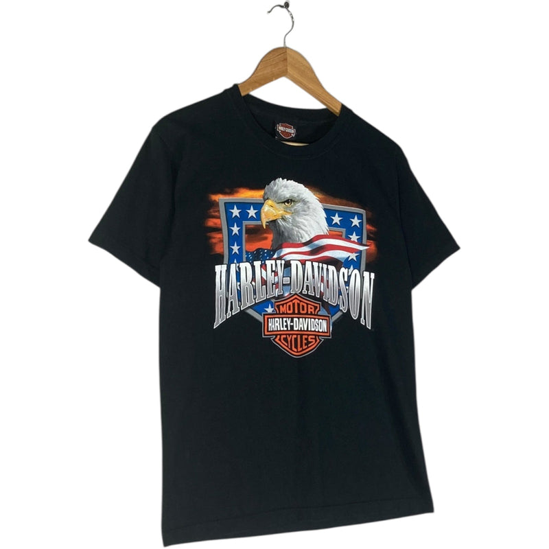 Vintage Harley-Davidson Military Sales Camp Lemonnier Djibouti T-Shirt