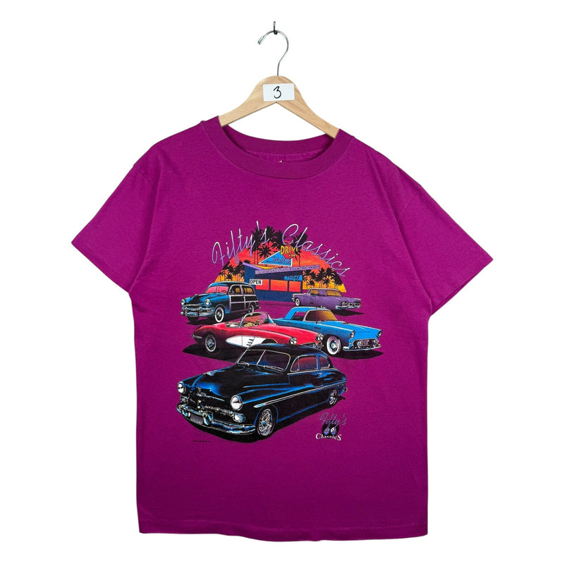 Vintage American Classic Muscle Cars Short Sleeve T-Shirt