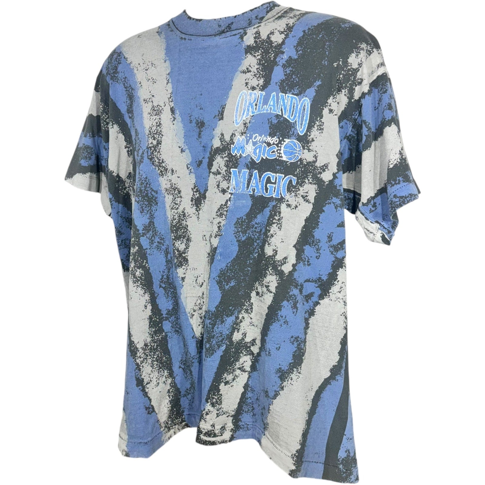 Vintage Salem Sportswear Orlando Magic Tie-Dye Tee