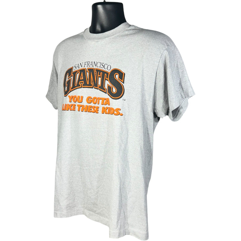 Vintage San Francisco Giants "You Gotta Like These Kids" Tee