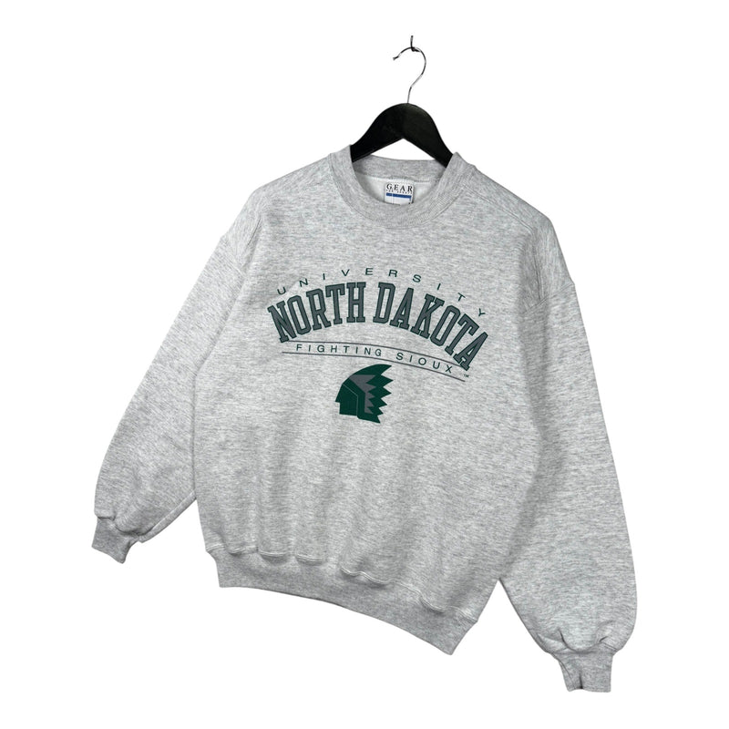 Vintage University Of North Dakota Pullover Crewneck