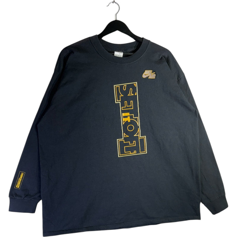 Vintage Nike Air Graphic Long Sleeve T-Shirt