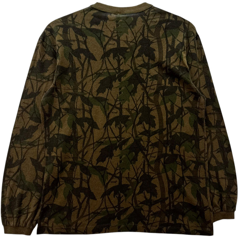 Vintage Camo Long Sleeve