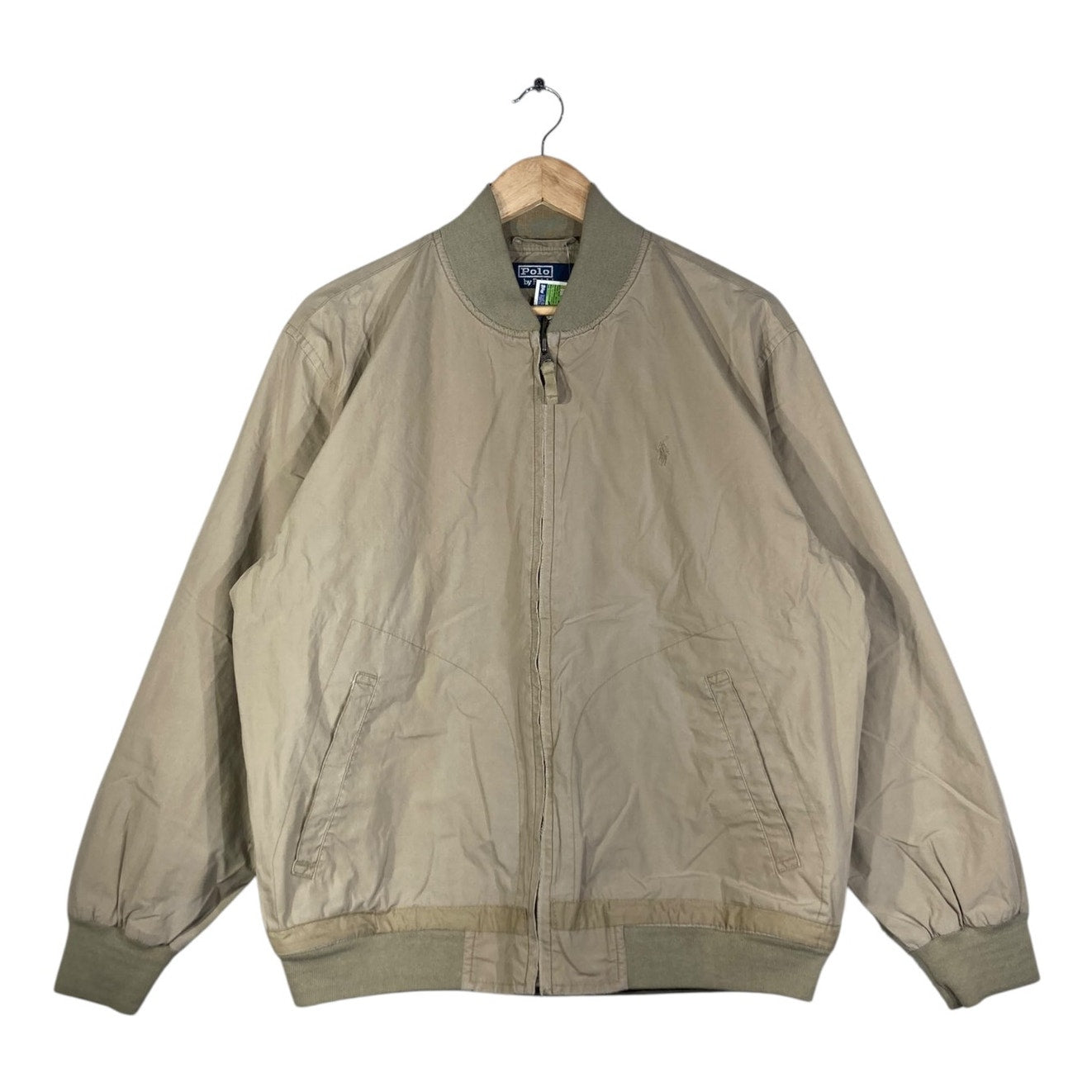 Vintage Polo Ralph Lauren Harrington Bomber Jacket