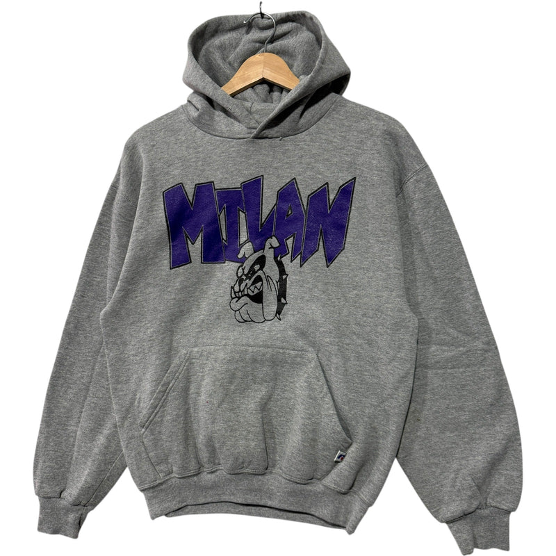 Vintage Milan Tennessee Bulldogs Russell Hoodie