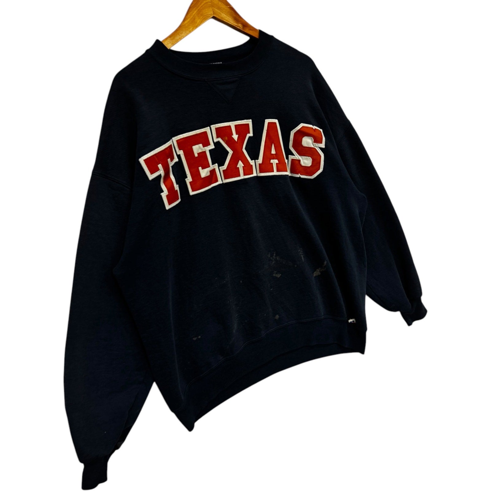 Vintage Russell Athletic Texas University Crewneck