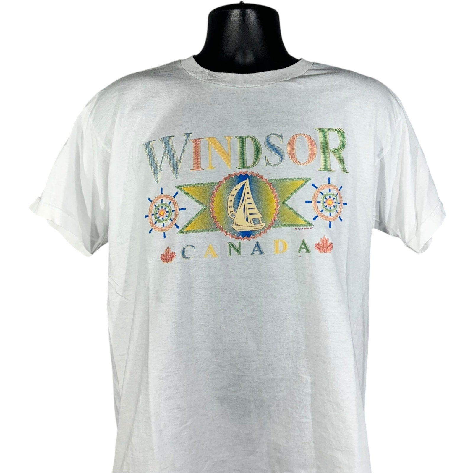 Vintage Winsdor Canada Souvenir Tee 90s