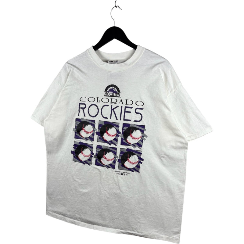 Vintage Colorado Rockies MLB T-Shirt