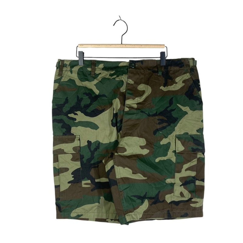Vintage Camo Cargo Shorts