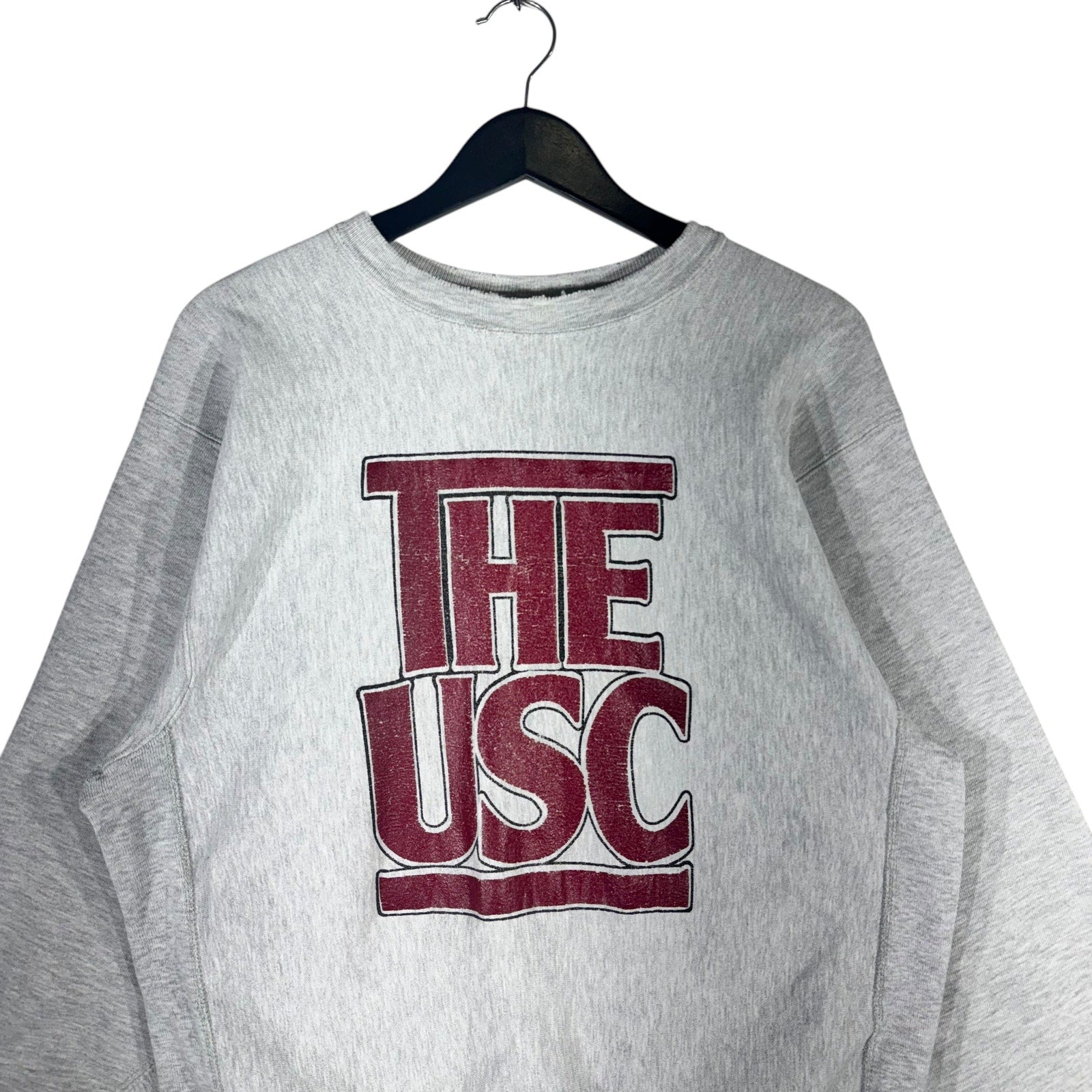 Vintage Champion Reverse Weave The USC Crewneck