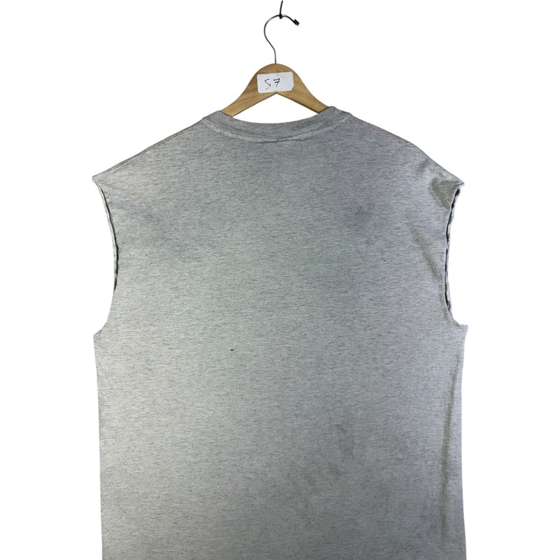 Vintage Hanes University Of Miami Biology Tank Top