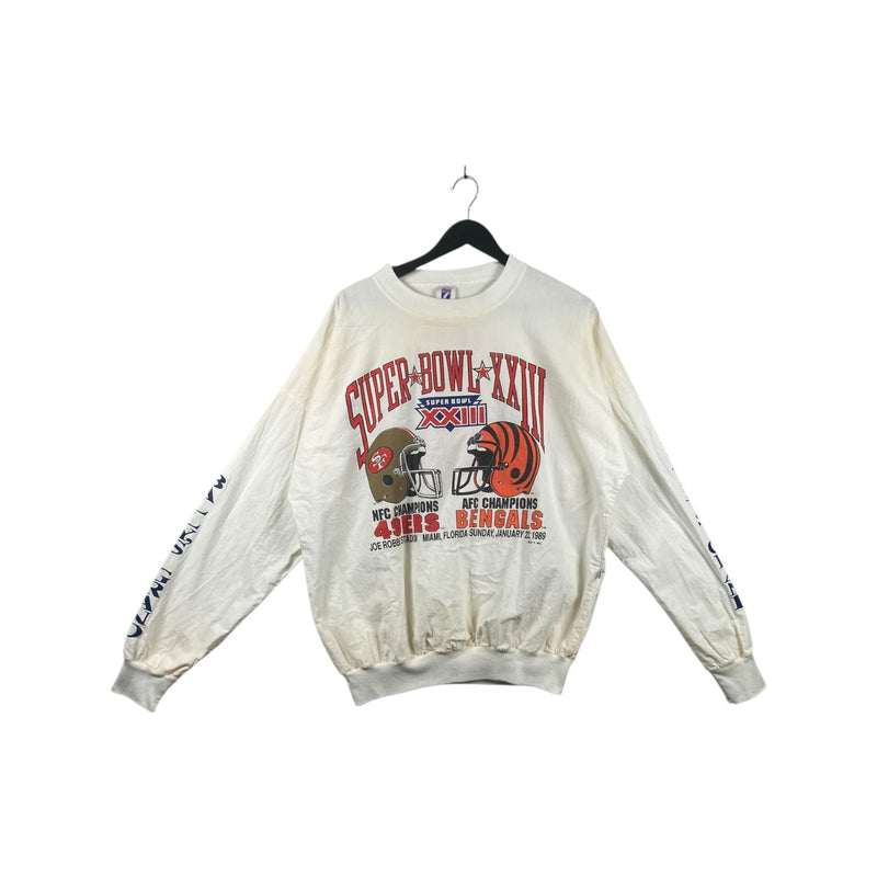 Vintage Super Bowl XXIII Pullover Crewneck