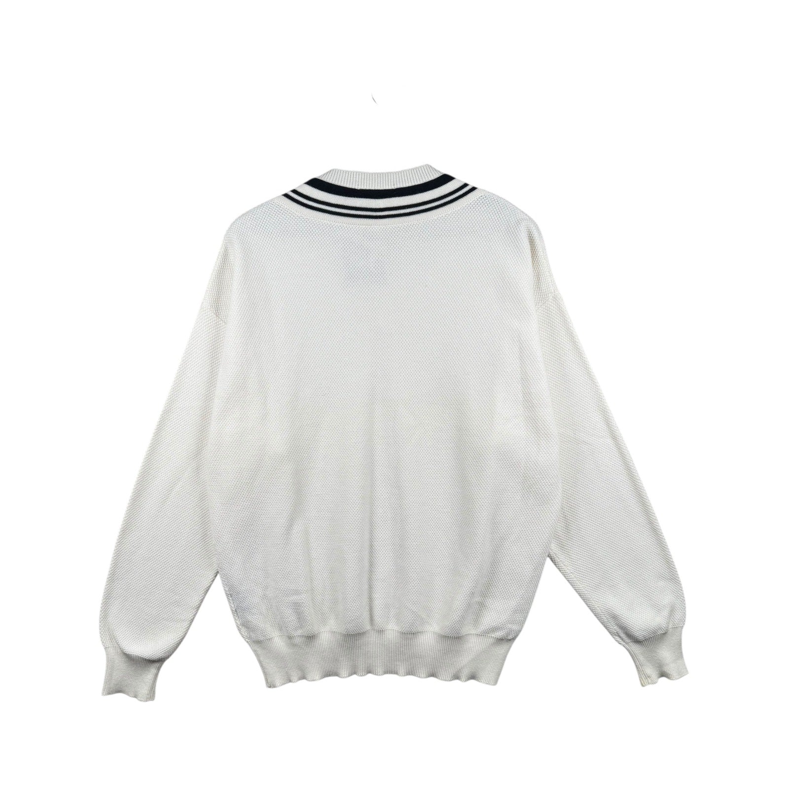 Vintage Nautica V-Neck Pullover Crewneck
