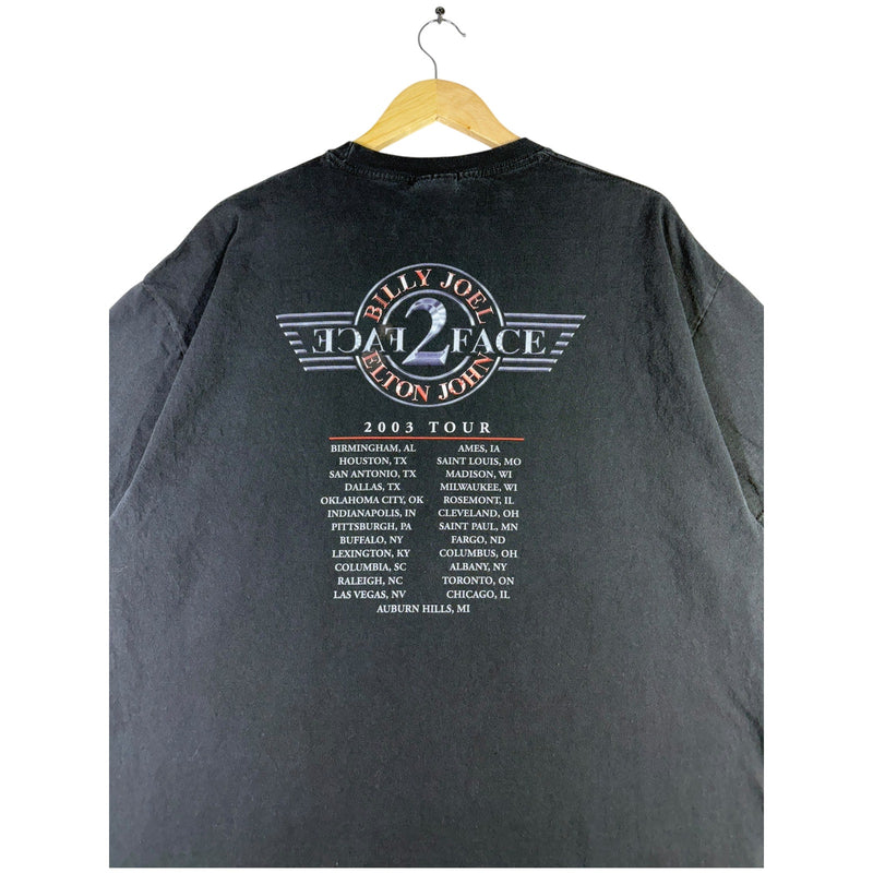 Vintage Billy & Elton Face 2 Face Tour T-Shirt