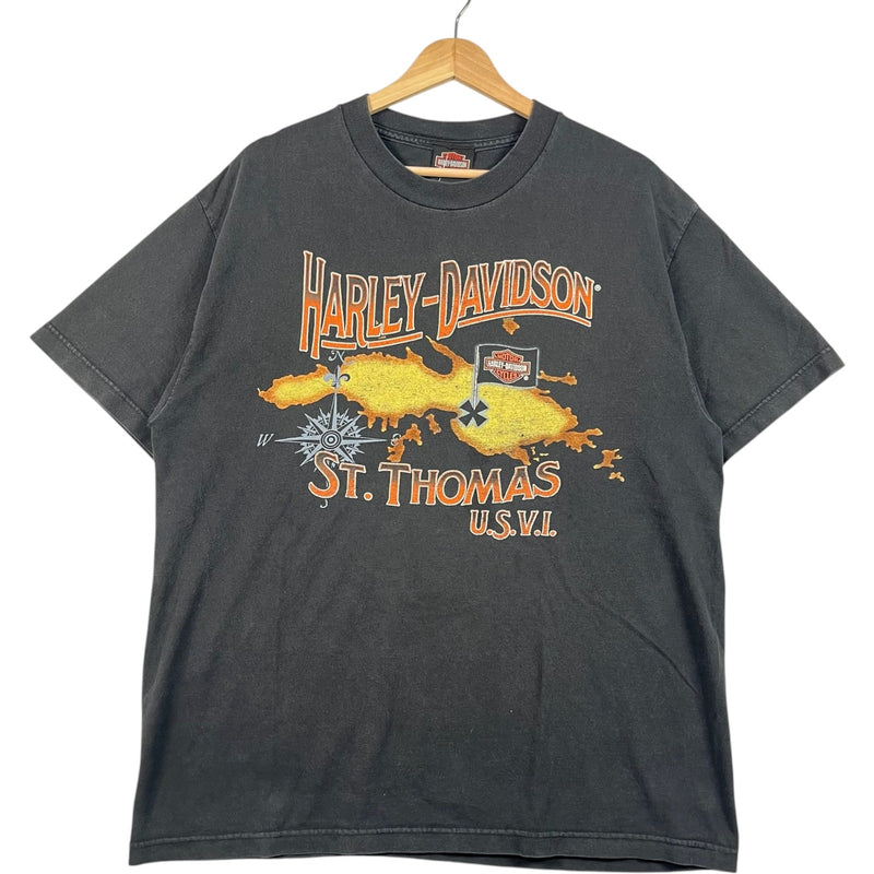 Vintage Harley Davidson of St. Thomas U.S.V.I. Tee