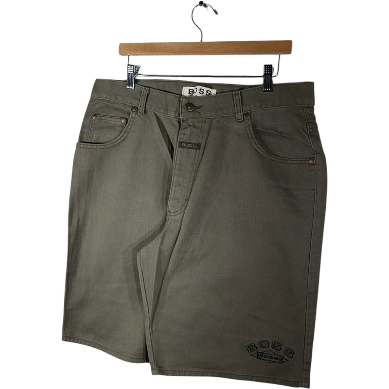 Vintage Boss Relaxed Fit Chino Shorts 38x11 NWT