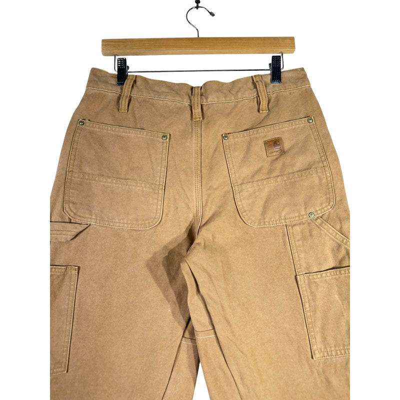 Vintage Carhartt Cut & Sew Carpenter Shorts 32