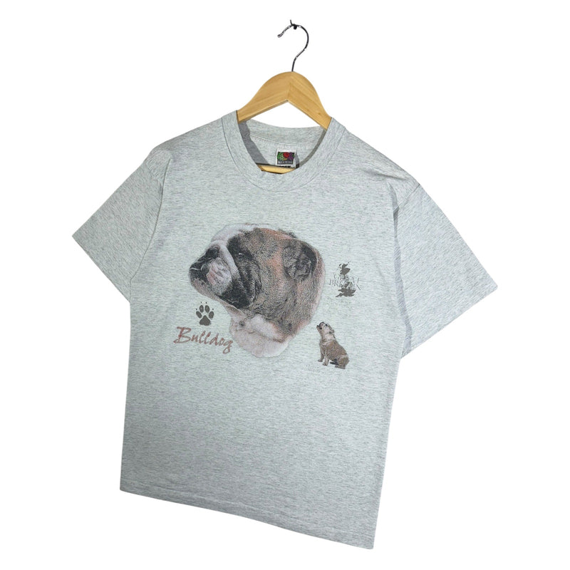 Vintage Great Britain Dog Graphic T-Shirt