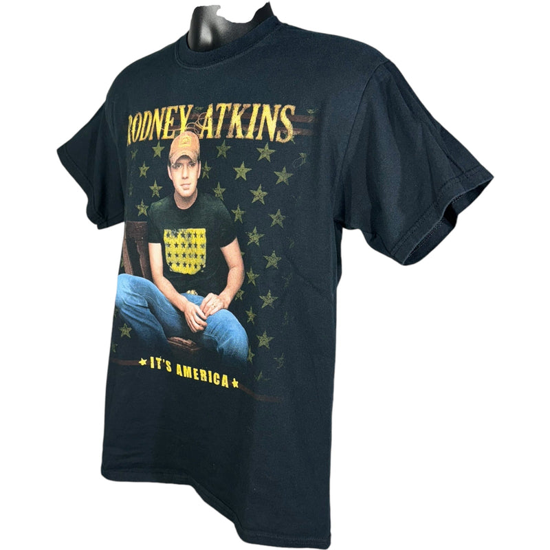 Vintage Rodney Atkins It's America Tour Tee