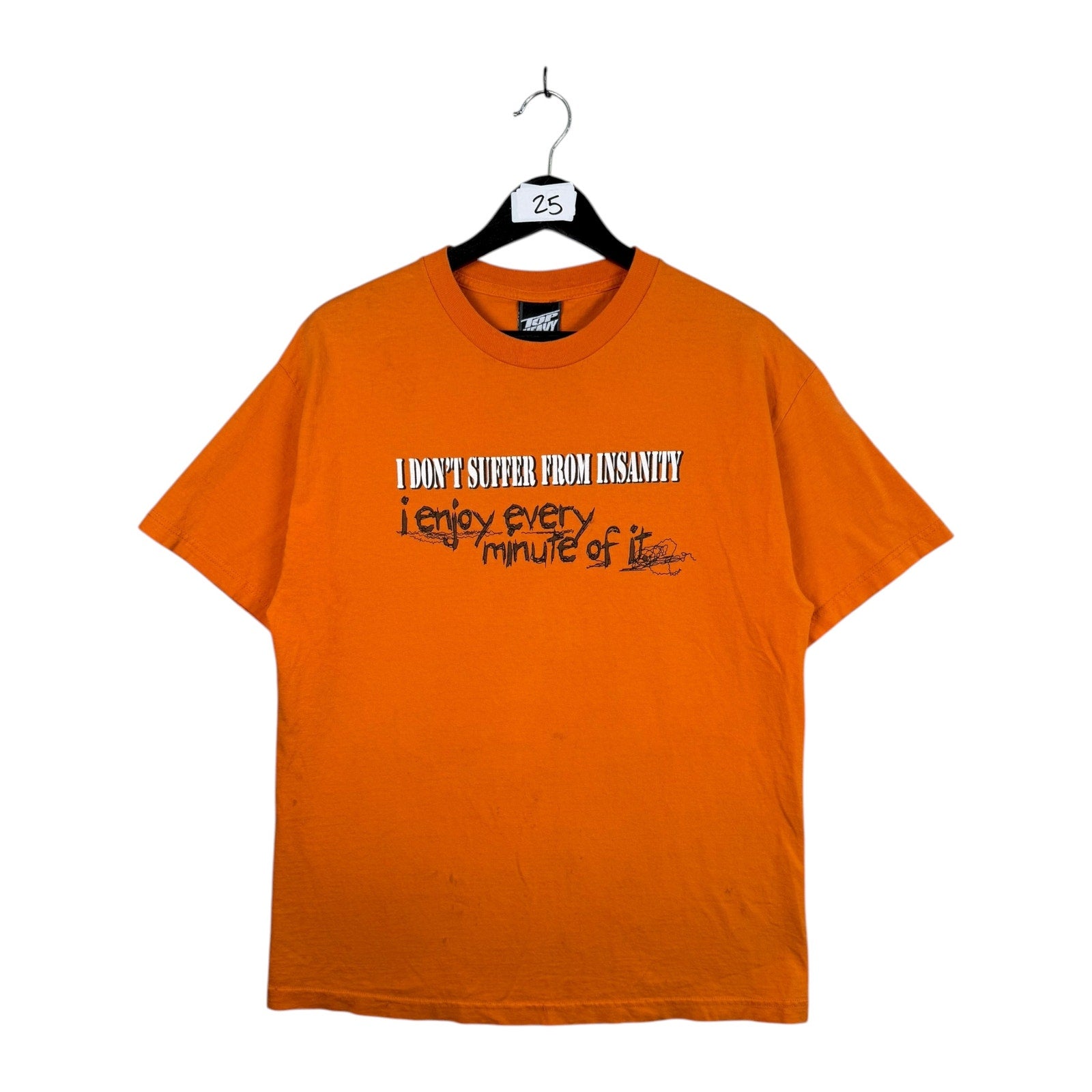 Vintage Funny Quote I Don’t Suffer From Insanity T-Shirt