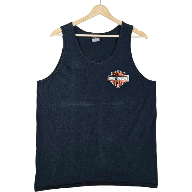 Vintage Harley Davidson Surf City Tank Top