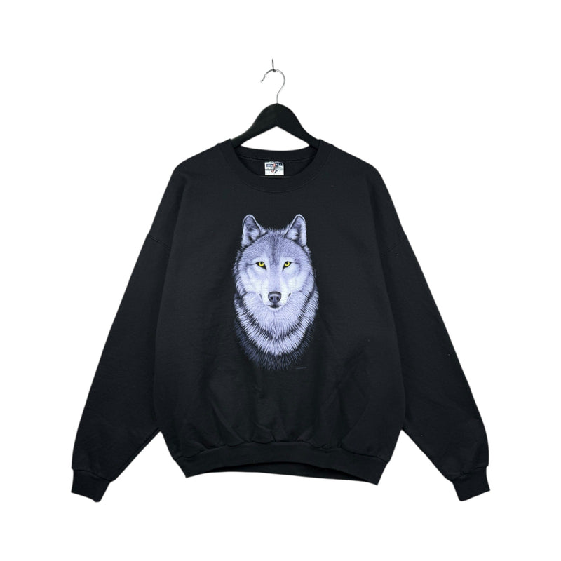 Vintage Wolf Graphic Crewneck