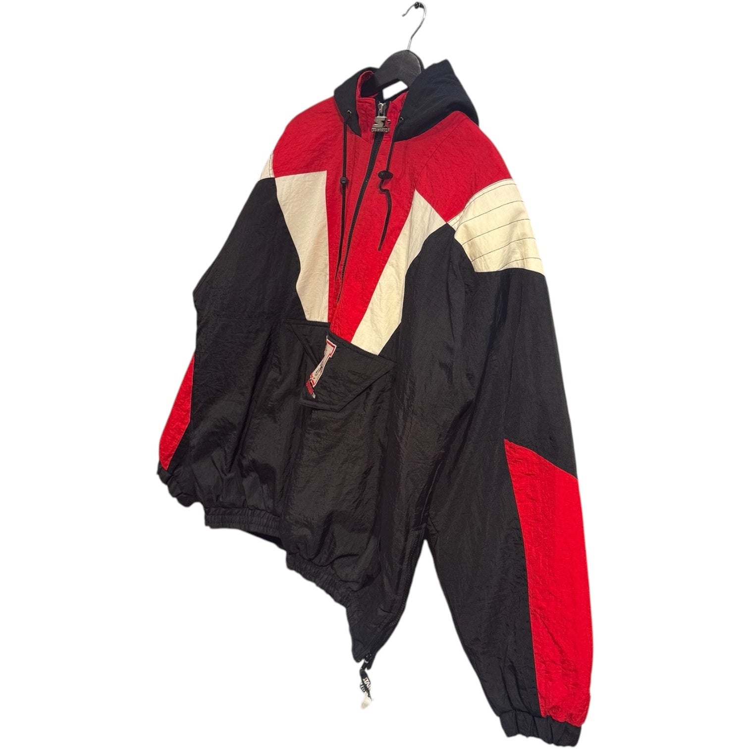 Vintage Starter University of Wisconsin Badgers Puffer Jacket