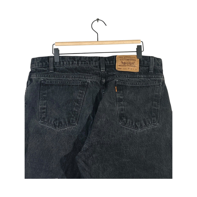 Vintage Levi's 550 Relaxed Fit Jean Shorts