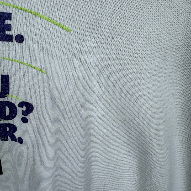 Vintage Nike "Earth to Micheal Jordan" Crewneck