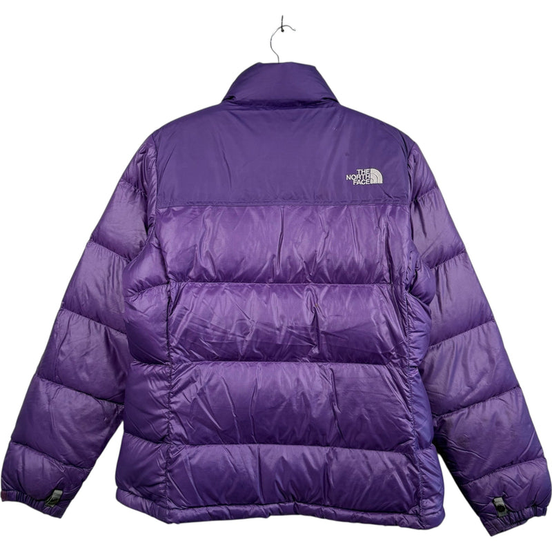 Vintage The North Face Nuptse Full Zip Puffer Jacket