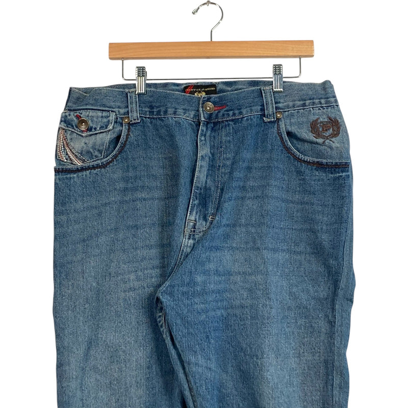 Vintage Phat Farm Straight Leg Denim Jeans 38 x 30
