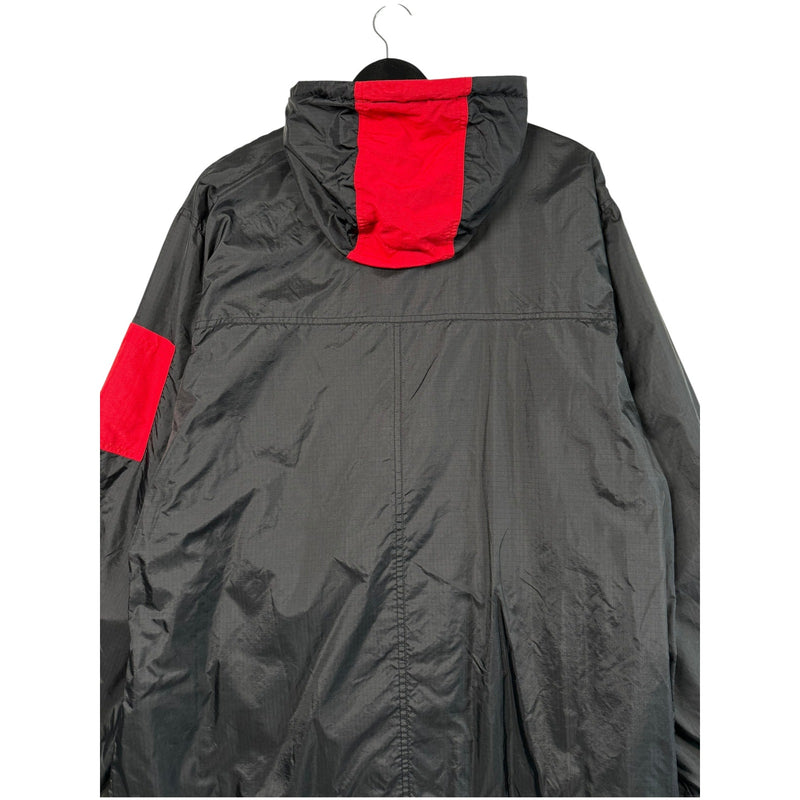 Vintage Tommy Jeans 1/4 Buttoned Windbreaker