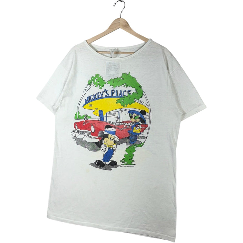 Vintage Disney Mickey's Place Shopping Tee