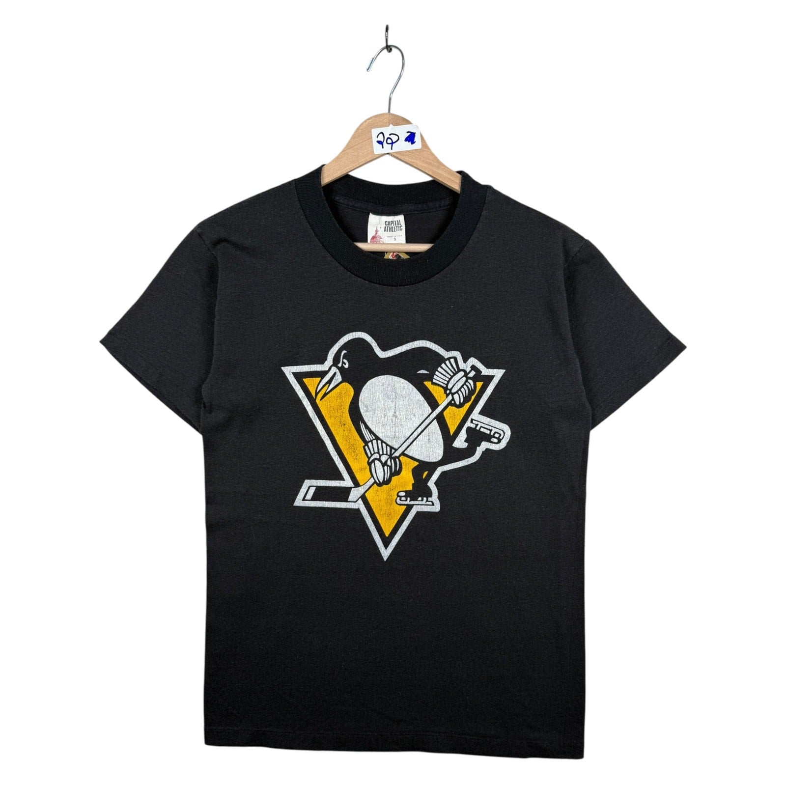 Vintage NHL Pittsburgh Penguins Hockey Short Sleeve T-Shirt