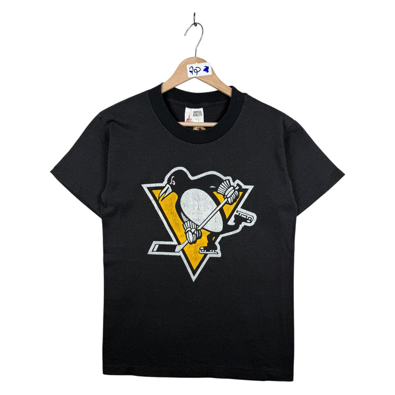 Vintage NHL Pittsburgh Penguins Hockey Short Sleeve T-Shirt