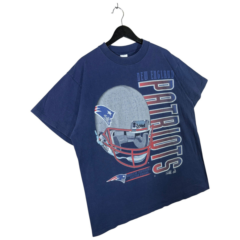Vintage New England Patriots AFC East NFL T-Shirt 90s