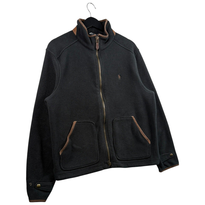 Vintage Polo Ralph Lauren Ful Zip Fleece Jacket