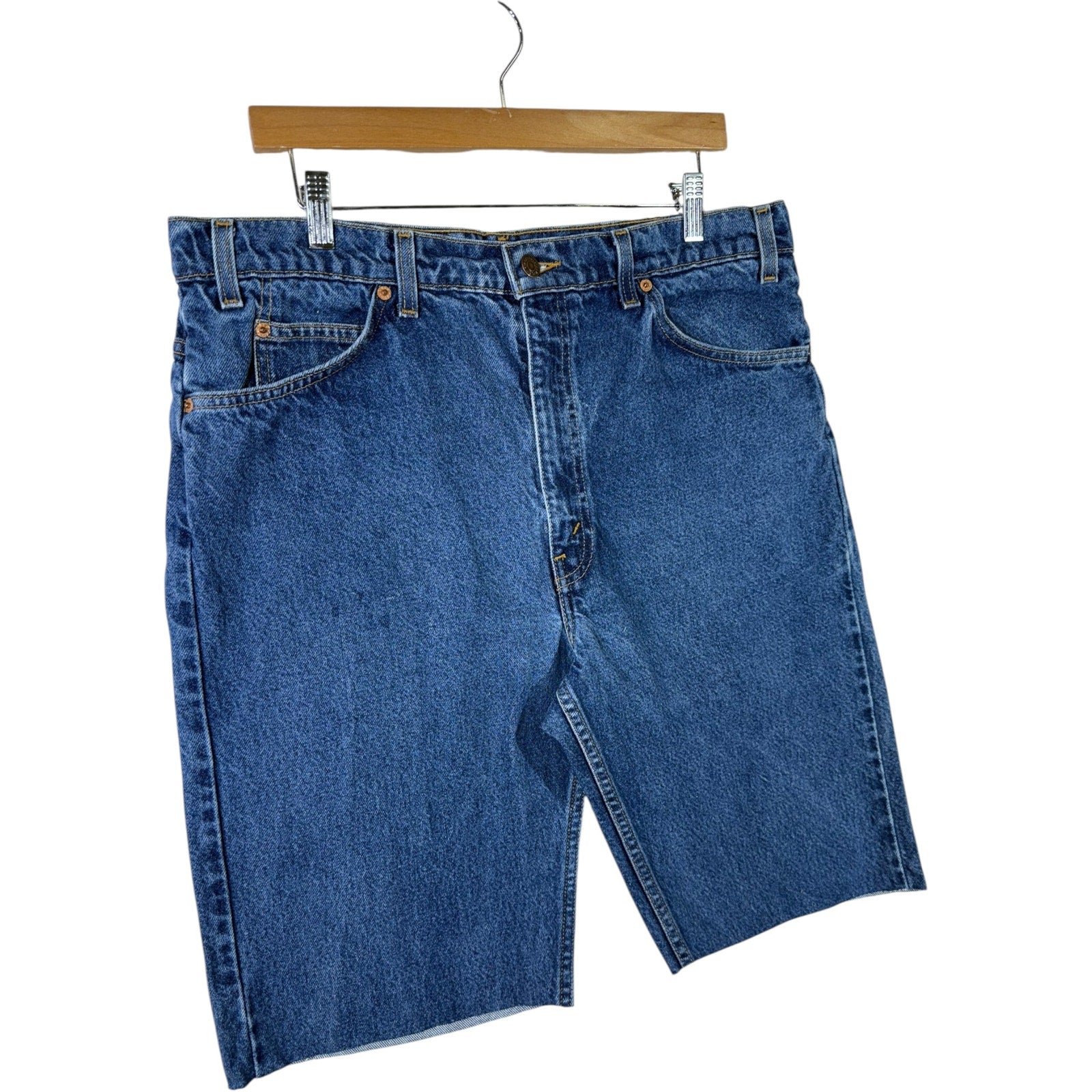 Vintage Levi's 505 Denim Shorts 38