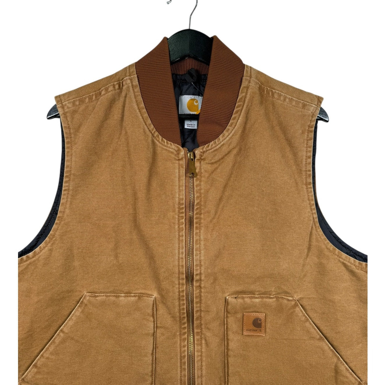 Vintage Carhartt Canvas Workwear Vest